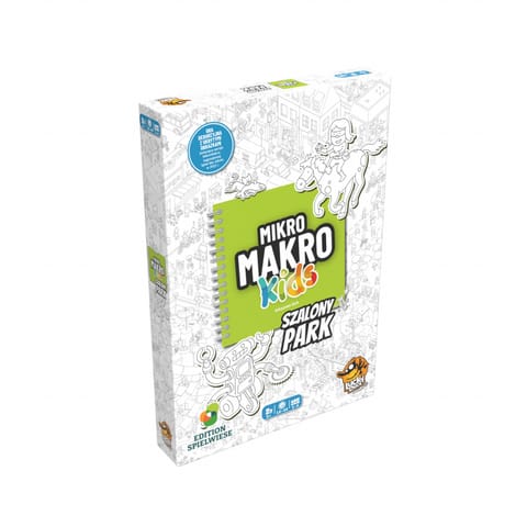 ⁨GRA MIKROMAKRO: KIDS SZALONY PARK - LUCKY DUCK GAMES⁩ w sklepie Wasserman.eu