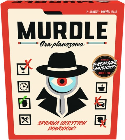 ⁨GRA MURDLE - podstawa - LUCKY DUCK GAMES⁩ w sklepie Wasserman.eu