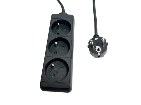 ⁨MicroConnect 3-way Power Strip French Type⁩ w sklepie Wasserman.eu