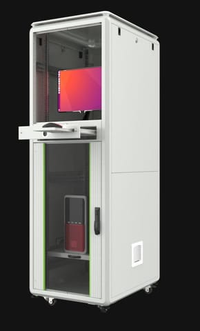 ⁨Lanview PC Multimedia Case Cabinet⁩ w sklepie Wasserman.eu