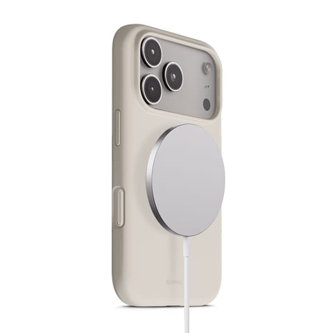 ⁨Crong Color Cover Magnetic - Etui MagSafe iPhone 17 Pro (kamienny beż)⁩ w sklepie Wasserman.eu