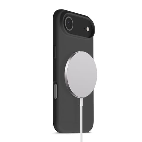 ⁨Crong Color Cover Magnetic - Etui MagSafe iPhone Air (czarny)⁩ w sklepie Wasserman.eu