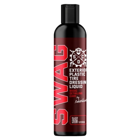 ⁨Swag BASIC EXTERIOR DRESSING LIQUID 250ml - dressing do elementów plastikowych i gumowych.⁩ w sklepie Wasserman.eu