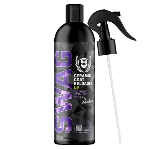 ⁨Swag CERAMIC COAT RELOADER UV 500ml - powłoka ochronna SiO2 w sprayu⁩ w sklepie Wasserman.eu