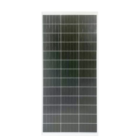 ⁨Panel fotowoltaiczny MONO 220W 19,5V [1480x670x35mm] + przewód MC4 90cm [ramka]⁩ w sklepie Wasserman.eu