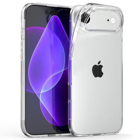 ⁨Etui Mercury Jelly Clear do iPhone 17    Air przezroczysty⁩ w sklepie Wasserman.eu