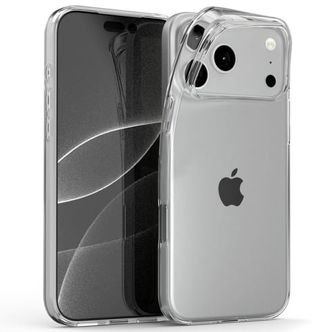 ⁨Etui Mercury Jelly Clear do iPhone 17    Pro Max przezroczysty⁩ w sklepie Wasserman.eu