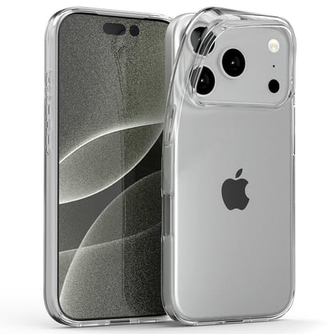 ⁨Etui Mercury Jelly Clear do iPhone 17    Pro przezroczysty⁩ w sklepie Wasserman.eu