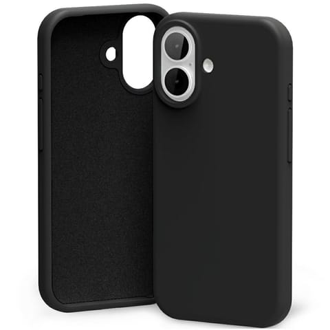 ⁨Etui Mercury Silicone do iPhone 17       czarny⁩ w sklepie Wasserman.eu