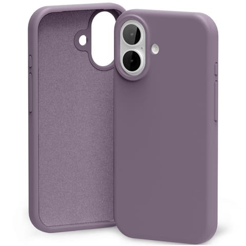 ⁨Etui Mercury Silicone do iPhone 17       fioletowy⁩ w sklepie Wasserman.eu