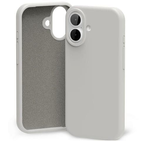 ⁨Etui Mercury Silicone do iPhone 17       kamienny⁩ w sklepie Wasserman.eu