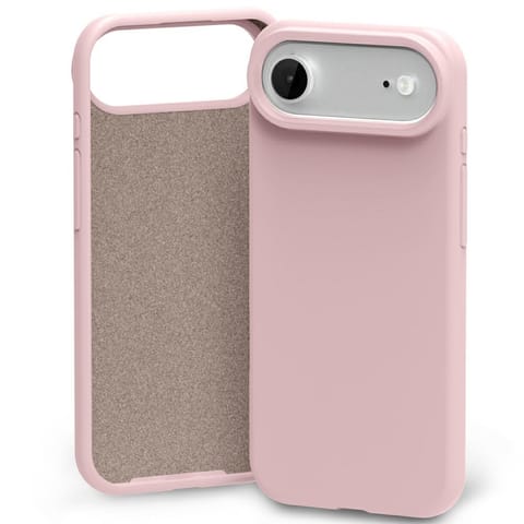 ⁨Etui Mercury Silicone do iPhone 17 Air   różowo-piaskowy⁩ w sklepie Wasserman.eu