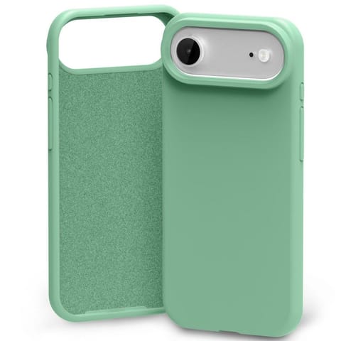 ⁨Etui Mercury Silicone do iPhone 17 Air   zielony⁩ w sklepie Wasserman.eu