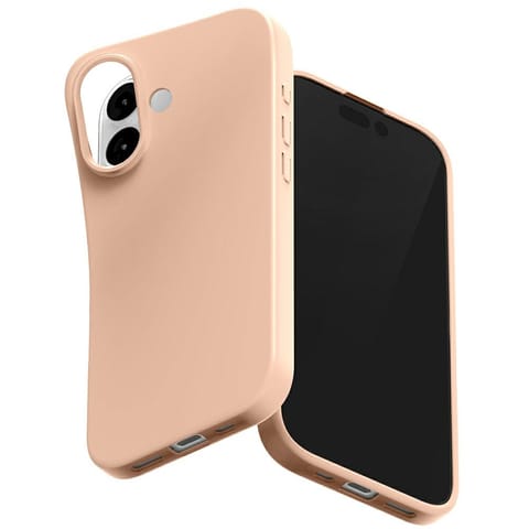 ⁨Etui Mercury Soft do iPhone 17           różowo-piaskowy⁩ w sklepie Wasserman.eu