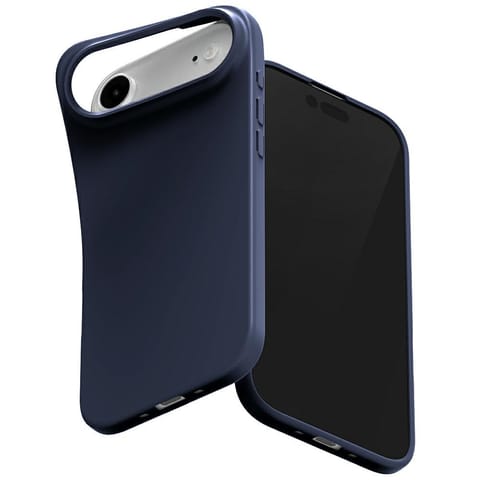 ⁨Etui Mercury Soft do iPhone 17 Air       niebieski⁩ w sklepie Wasserman.eu