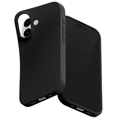 ⁨Etui Mercury Soft do iPhone 17 czarny⁩ w sklepie Wasserman.eu