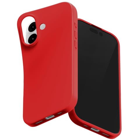 ⁨Etui Mercury Soft do iPhone 17 czerwony⁩ w sklepie Wasserman.eu