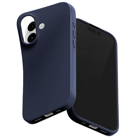 ⁨Etui Mercury Soft do iPhone 17 niebieski⁩ w sklepie Wasserman.eu