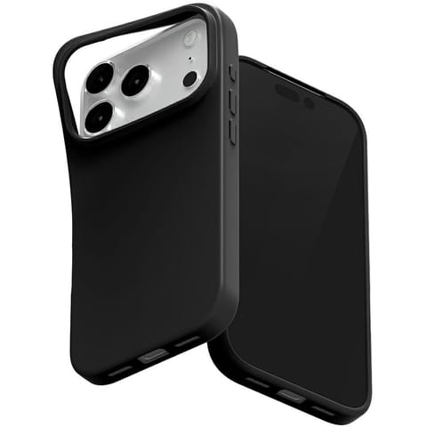 ⁨Etui Mercury Soft do iPhone 17 Pro       czarny⁩ w sklepie Wasserman.eu