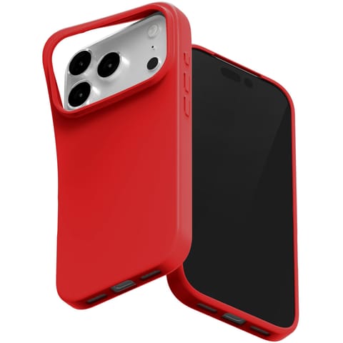 ⁨Etui Mercury Soft do iPhone 17 Pro       czerwony⁩ w sklepie Wasserman.eu