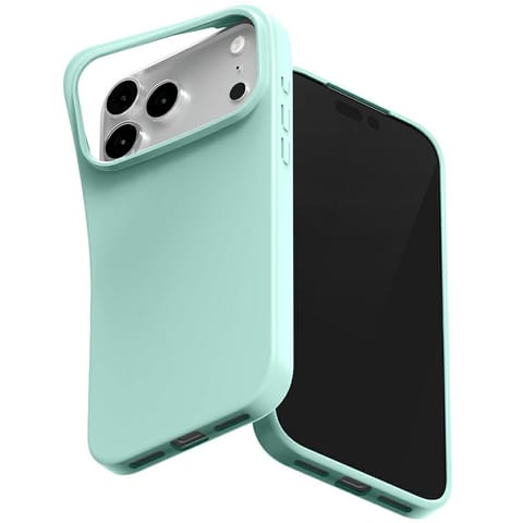 ⁨Etui Mercury Soft do iPhone 17 Pro Max   miętowy⁩ w sklepie Wasserman.eu