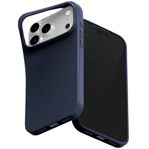 ⁨Etui Mercury Soft do iPhone 17 Pro Max   niebieski⁩ w sklepie Wasserman.eu
