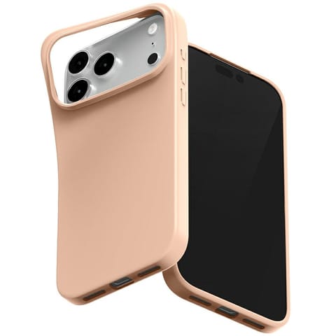 ⁨Etui Mercury Soft do iPhone 17 Pro Max   różowo-piaskowy⁩ w sklepie Wasserman.eu
