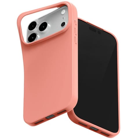 ⁨Etui Mercury Soft do iPhone 17 Pro Max   różowy⁩ w sklepie Wasserman.eu