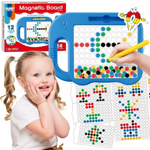 ⁨WOOPIE Tablica Magnetyczna dla Dzieci Montessori MagPad Słonik⁩ w sklepie Wasserman.eu