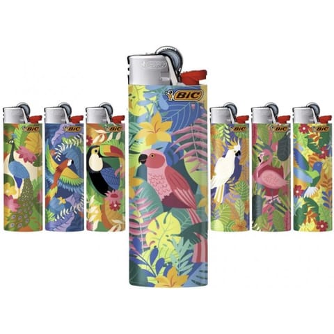 ⁨Zapalniczka J26 mix wzorów 525587 / 525606 BIC⁩ w sklepie Wasserman.eu