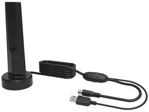 ⁨Antena  DVB-T ATD50 aktywna wewnętrzna⁩ w sklepie Wasserman.eu