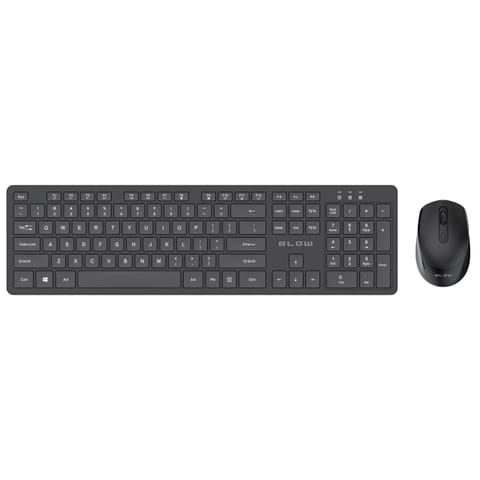 ⁨Klawiatura+mysz radiowa 2,4GHz BLOW WORK BALANCE⁩ w sklepie Wasserman.eu