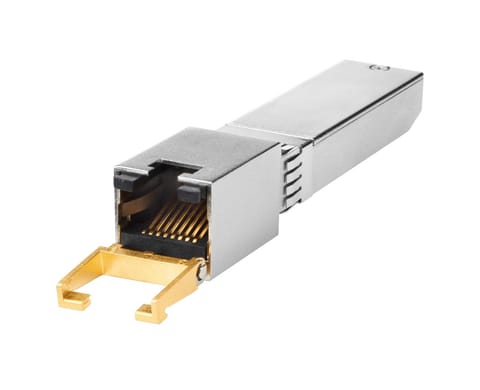 ⁨Hewlett Packard Enterprise 10GBase-T SFP+ Transceiver⁩ w sklepie Wasserman.eu