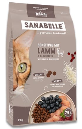 ⁨Sanabelle Adult Sensitive Lamb z jagnieciną 8kg⁩ w sklepie Wasserman.eu