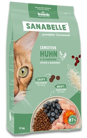 ⁨Sanabelle Adult Sensitive Huhn 400g⁩ w sklepie Wasserman.eu
