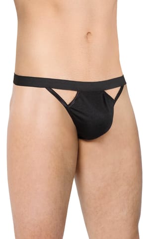 Mens Thong 4530 - black OneSize (kolor czarny, rozmiar uniwersalny) w sklepie Wasserman.eu