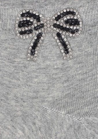 ⁨SKARPETY MARILYN COTTON ROYAL BOW (kolor Melange, rozmiar uniwersalny)⁩ w sklepie Wasserman.eu