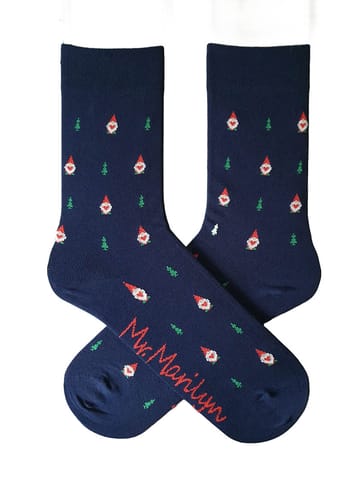 ⁨SKARPETY MARILYN MEN LITTLE SANTA (kolor navy, rozmiar 41-45)⁩ w sklepie Wasserman.eu