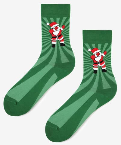 ⁨SKARPETY MARILYN MEN SANTA DANCE (kolor green, rozmiar 41-45)⁩ w sklepie Wasserman.eu