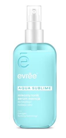 ⁨EVREE Aqua Sublime Mleczne serum tonizujące do twarzy 200 ml⁩ w sklepie Wasserman.eu