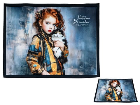 ⁨Podkładka na stół - N. Bonilla, Kocie opowieści Mii (CARMANI)⁩ w sklepie Wasserman.eu