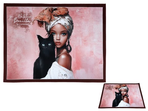 ⁨Podkładka na stół - N. Bonilla, Kocie opowieści Neli (CARMANI)⁩ w sklepie Wasserman.eu