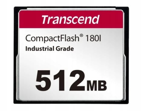 ⁨Karta pamięci TRANSCEND 512 MB Karta pamięci⁩ w sklepie Wasserman.eu