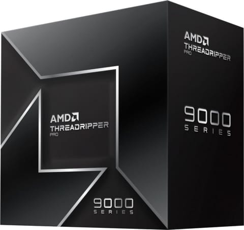 ⁨Procesor AMD 100-100000725WOF BOX (4.5 GHz /64 MB /Socket sTR5 )⁩ w sklepie Wasserman.eu