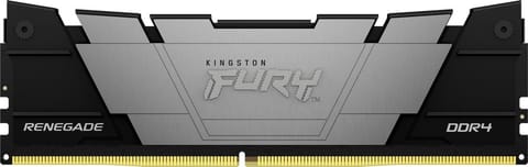 Kingston Technology FURY 16GB 3600MT/s DDR4 CL16 DIMM 1Gx8 Renegade Black at Wasserman.eu