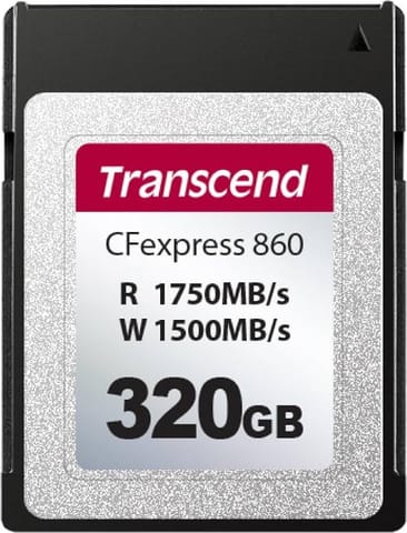 ⁨Karta pamięci TRANSCEND 320 GB Karta pamięci⁩ w sklepie Wasserman.eu