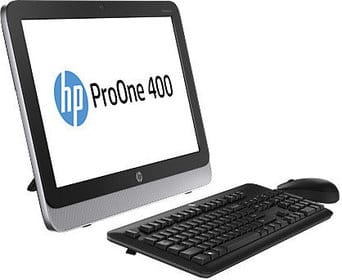 ⁨Komputer All-in-One HP ProOne 400 G1 (23"/Intel 4600/4GB/1TB/DVD-RW/W7P/Czarno-srebrny)⁩ w sklepie Wasserman.eu