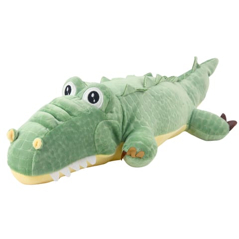 ⁨Pluszowa Maskotka Przytulanka Krokodyl Zielony 50cm⁩ w sklepie Wasserman.eu