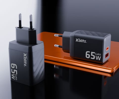 ⁨ŁADOWARKA SIECIOWA USB XB-XC2 GaN3 Xblitz⁩ w sklepie Wasserman.eu