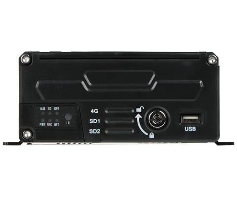 ⁨REJESTRATOR MOBILNY IP ATE-N0401EF-T3 4 KANAŁY AUTONE⁩ w sklepie Wasserman.eu
